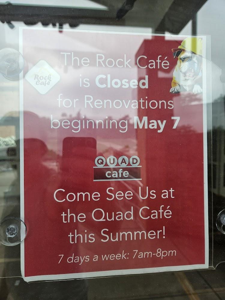 The Rock Cafe Menu image 1