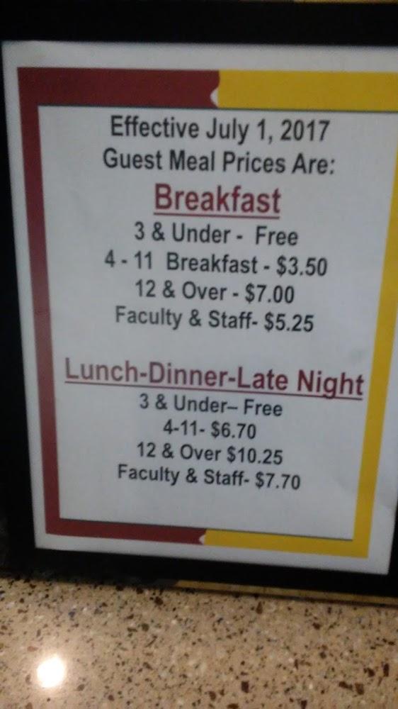 The Rock Cafe Menu image 2