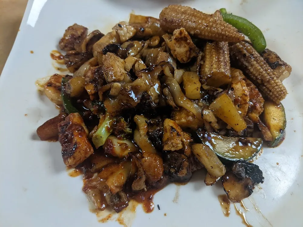 Mongolian Grilled